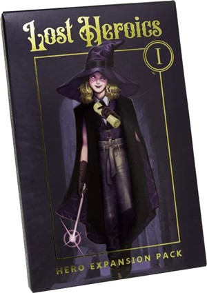 TKH250290 Hero: Tales Of The Tomes Card Game 2nd Edition Lost Heroics 1 Hero Expansion Pack published by Tomekeeper Entertain