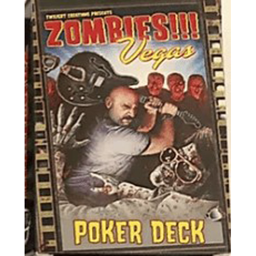 TLC4007 Zombies!! Vegas Poker Deck published by Twilight Creations