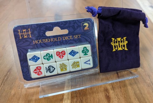 TLM1004 Household RPG: Dice Set published by Two Little Mice