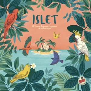 TOM0002 Islet Board Game published by 2 Tomatoes Games