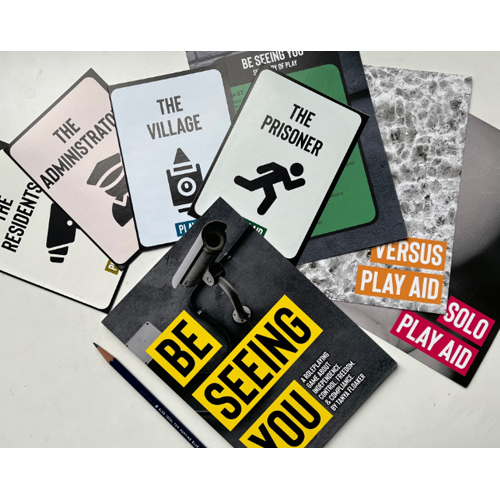 TOTBSY Be Seeing You Roleplaying Game Box Set published by Time of Tribes