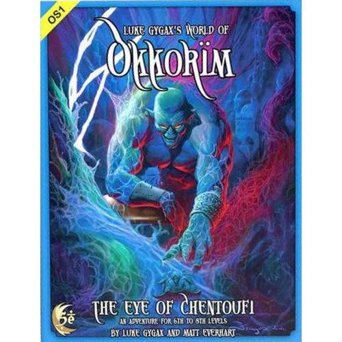 TPQECR01 Dungeons And Dragons RPG: The Eye Of Chentoufi published by Trick Or Treat Games