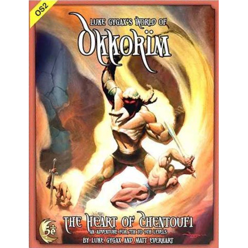 TPQHCR01 Dungeons And Dragons RPG: The Heart Of Chentoufi published by Trick Or Treat Games