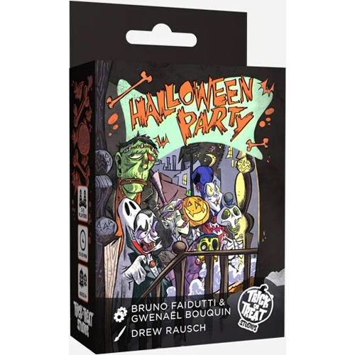 TPQHPB01 Halloween Party Card Game published by Trick Or Treat Games