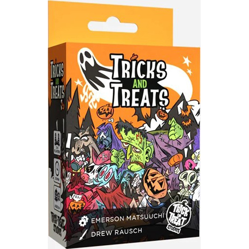 TPQTTB01 Tricks And Treats Card Game published by Trick Or Treat Games