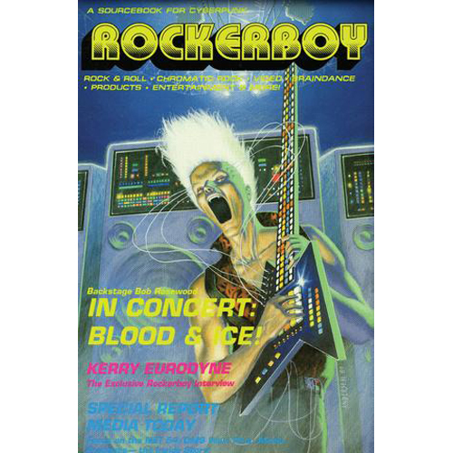 TRGCP3401 Cyberpunk 2020 RPG: Rockerboy published by R Talsorian Games