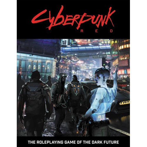 TRGCR3001 Cyberpunk 2020 RPG: Red Core Rulebook published by R Talsorian Games