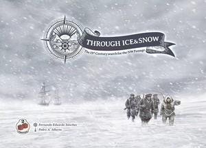 TTPTIAS01 Through Ice And Snow Board Game published by 2 Tomatoes Games