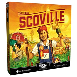 TTSTPQSCB01 Scoville Board Game: 2nd Edition published by Trick Or Treat Studios