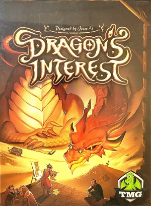 2!TTT1030 Dragon's Interest Board Game published by Tasty Minstrel Games