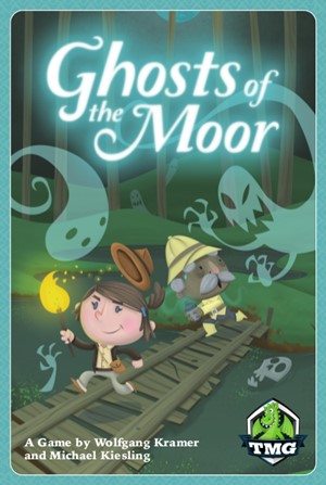 2!TTT3020 Ghosts Of The Moor Board Game published by Tasty Minstrel Games