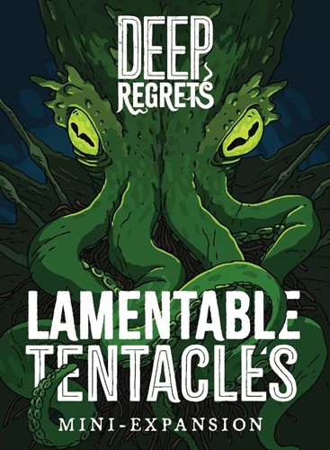 Deep Regrets Board Game: Lamentable Tentacles Mini Expansion