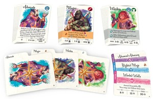 TWK1201 Citizens Of The Spark Card Game: Transmission Pack Expansion published by Thunderworks Games
