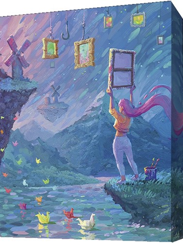 TYC2001EN Canvas Card Game: 2nd Edition MasterPieces Upgrade Pack published by Tycoon Games