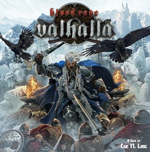 TYC3500EN Blood Rage Board Game: Valhalla published by Tycoon Games