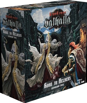 TYC3501EN Blood Rage Board Game: Valhalla: Road To Helheim Expansion published by Tycoon Games