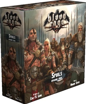 TYC3506EN Blood Rage Board Game: 2nd Edition: Spoils Upgrade Pack published by Tycoon Games