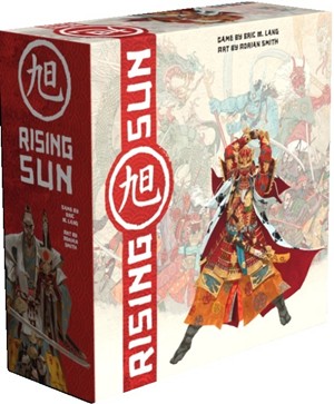 TYC3507EN Rising Sun Board Game: 2nd Edition published by Tycoon Games