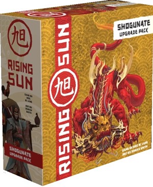 TYC3509EN Rising Sun Board Game: 2nd Edition Shogunate Upgrade Pack published by Tycoon Games
