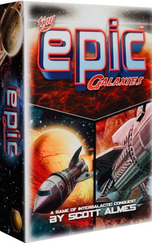 TYC4100EN Tiny Epic Galaxies Card Game: 2nd Edition published by Tycoon Games