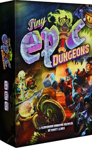TYC4102EN Tiny Epic Dungeons Card Game: 2nd Edition published by Tycoon Games