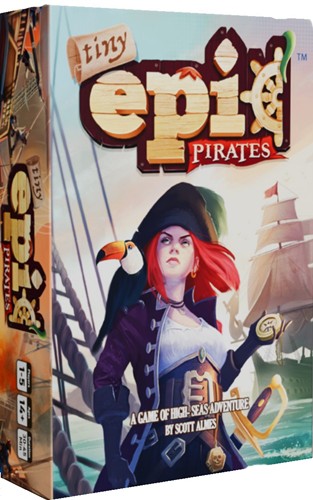 TYC4103EN Tiny Epic Pirates Card Game: 2nd Edition published by Tycoon Games