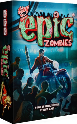 TYC4104EN Tiny Epic Zombies Card Game: 2nd Edition published by Tycoon Games