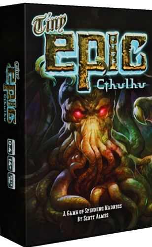 TYC4105EN Tiny Epic Cthulhu Card Game: 2nd Edition published by Tycoon Games