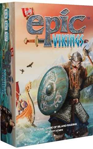 TYC4110EN Tiny Epic Vikings Card Game: 2nd Edition published by Tycoon Games