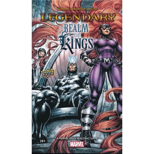 UD94684 Legendary: Marvel Deck Building Game: Realm Of Kings Expansion published by Upper Deck