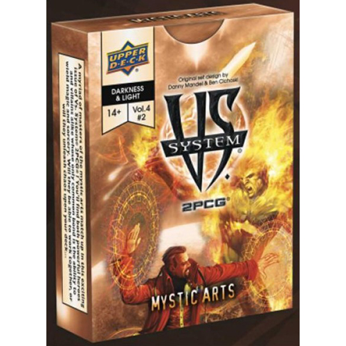 UD95321 VS System Card Game: Marvel Mystic Arts published by Upper Deck