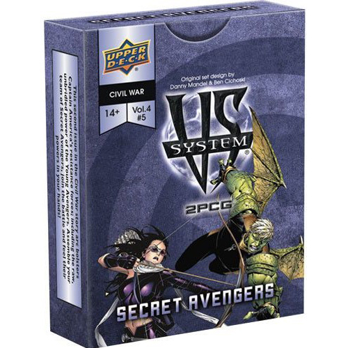 UD95327 VS System Card Game: Marvel: Secret Avengers published by Upper Deck