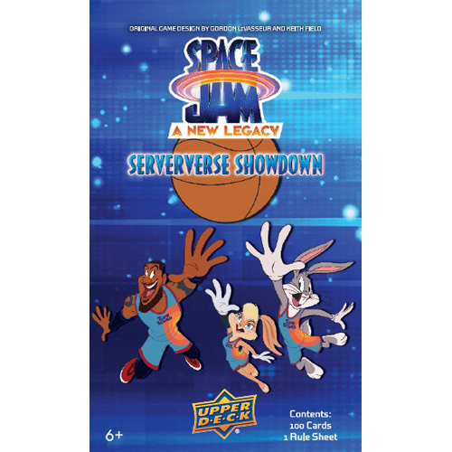 UD99091 Space Jam Card Game: A New Legacy - Serververse Showdown published by Upper Deck
