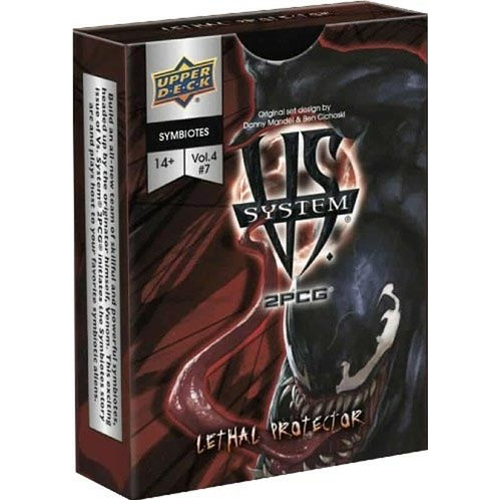 UDC95331 VS System Card Game: Lethal Protector published by Upper Deck