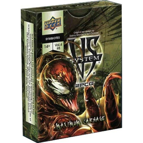 UDC95333 VS System Card Game: Maximum Carnage published by Upper Deck