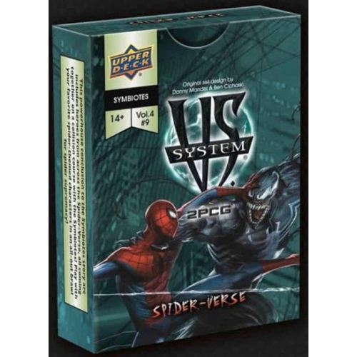 UDC95335 VS System Card Game: Spider-Verse published by Upper Deck