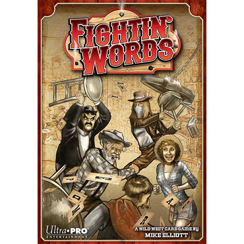 UP10077 Fightin' Words Card Game published by Ultra Pro