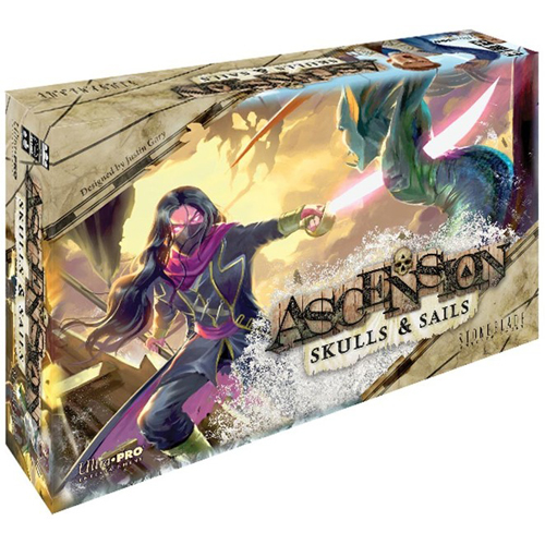 UP10171 Ascension Card Game: Skulls And Sails published by Ultra Pro