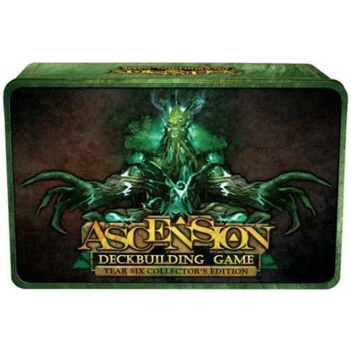 UP10178 Ascension Card Game: Year Six Collector's Edition published by Ultra Pro