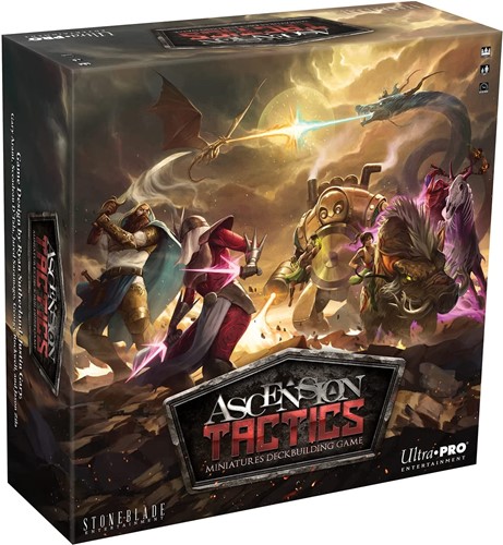 UP10322 Ascension Tactics Miniatures Board Game published by Stone Blade Entertainment