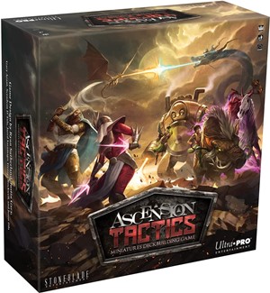 UP10322 Ascension Tactics Miniatures Board Game published by Stone Blade Entertainment