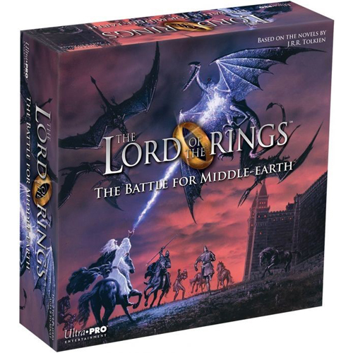 UP10892 The Lord Of The Rings Card Game: Battle For Middle Earth published by Ultra Pro