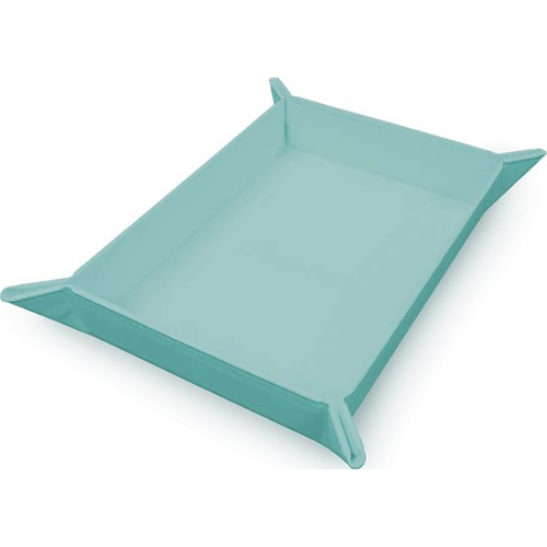 UP16338 Vivid Magnetic Foldable Dice Tray: Light Blue published by Ultra Pro