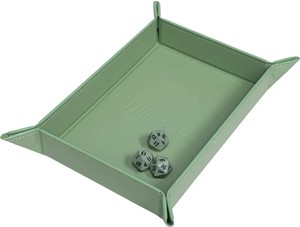 UP16496 Vivid Magnetic Foldable Dice Tray: Cool Matcha published by Ultra Pro