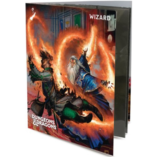 UP18603 Dungeons And Dragons Class Folio With Stickers: Wizard published by Ultra Pro