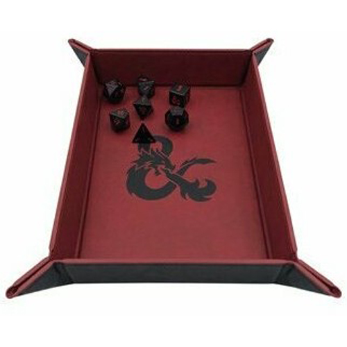 UP18618 Dungeons And Dragons: Folding Tray Of Rolling published by Ultra Pro