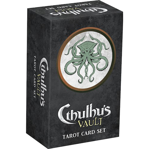 UP85681 Cthulhu's Vault Tarot Card Set published by Ultra Pro
