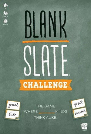 2!USOBL12387202406 Blank Slate Card Game: Challenge published by USAOpoly