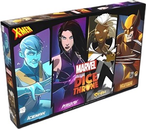 USODT011876 Marvel Dice Throne Card Game: X-Men Box 1 published by USAOpoly