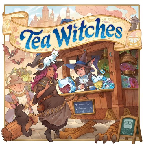 Tea Witches Board Game